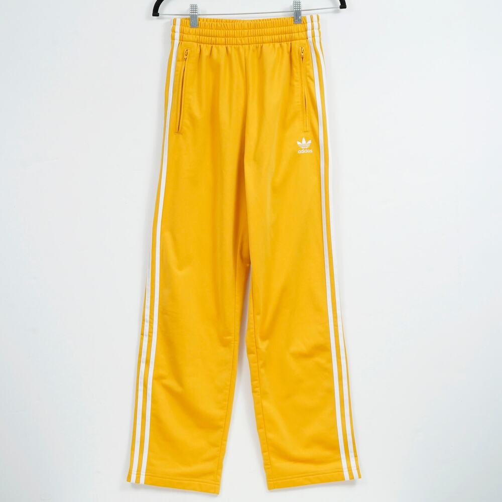 adidas Originals Firebird Track Pants Yellow IY8734 Men's XS 3 Stripe